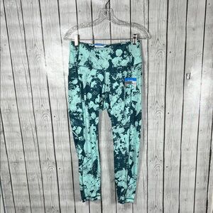 Columbia Norwood 2.0 printed 7/8 leggings size Medium